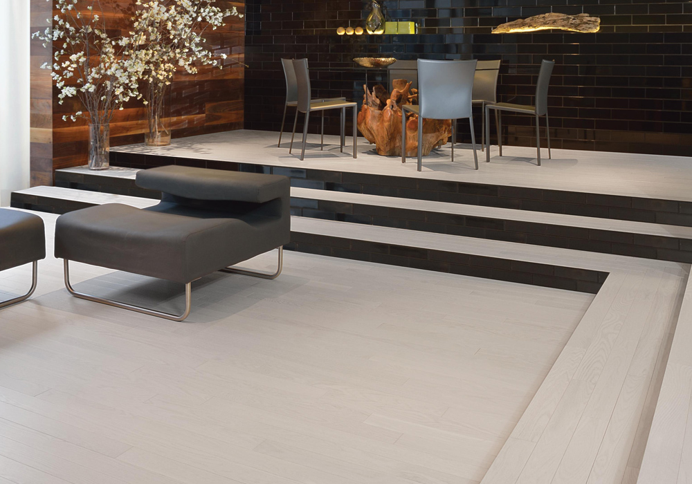 Инженерная доска BRITANIA/Британия Дуб Эдинбург Натур 400-1500х150х15 мм